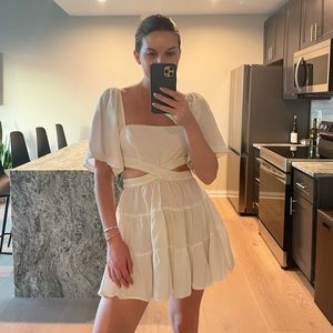 Free People Cut Out Dress